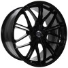 Janta aliaj Diewe Wheels Brenta 10x20 5x130 ET38.9 NS - NeroS