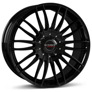 Janta aliaj Borbet CW3 9.0x20 6x120 ET51 BG - Black Glossy