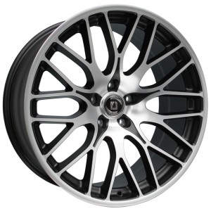Janta aliaj Diewe Wheels Fina 9.5x21 5x110 ET35 NM - Nero machined