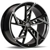 Janta aliaj Carbonado Evil 9.5x21 5x112 ET25 BFP - Black Front Polished