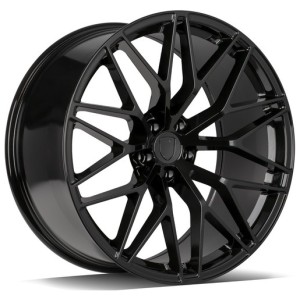 Janta aliaj Carbonado Glory 10.0x21 5x112 ET19 BG - Black Glossy