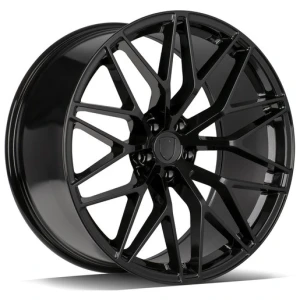 Janta aliaj Carbonado Glory 10.0x21 5x112 ET19 BG - Black Glossy