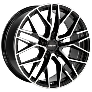 Janta aliaj Carmani 20 Ludwig 9.0x21 5x130 ET45 BP - Black Polish