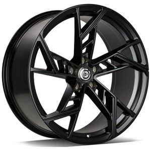 Janta aliaj Carbonado Evil 10.0x22 5x112 ET20 DMB - Deep Matt Black