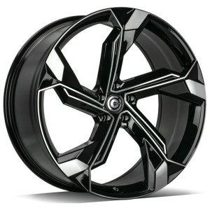 Janta aliaj Carbonado Superstar 10.0x22 5x112 ET20 BFP - Black Front Polished