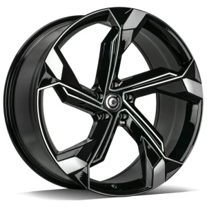 Janta aliaj Carbonado Superstar 10.0x22 5x112 ET20 BFP - Black Front Polished