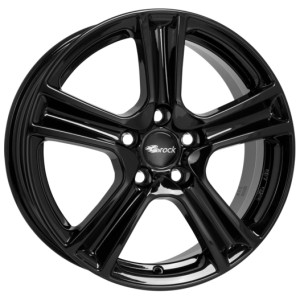 Janta aliaj RC Design RC19 6.5x16 4x108 ET25 CB65.1 Black