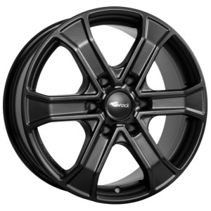 Janta aliaj RC Design RC31 8x18 6x139,7 ET25 CB106.1 Satin black
