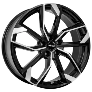 Janta aliaj RC Design RC34 7x17 5x114,3 ET43.5 CB67.1 Black polished