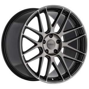 Janta aliaj TSW Wheels NORD 10.5x20 5x112 ET42 CB66.6 Semi gloss black with dark polished face