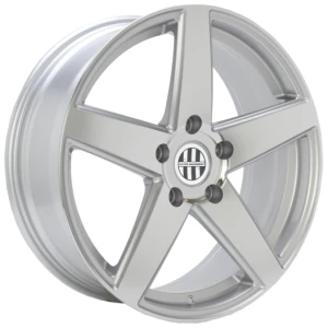 Janta aliaj Victor Equipment BADEN 10.5x19 5x130 ET55 CB71.6 Silver polished