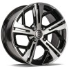 Janta aliaj Carbonado Angers 7x16 4x108 ET20 BFP - Black Front Polished