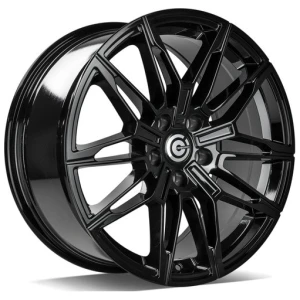 Janta aliaj Carbonado Rubin 8.0x18 5x120 ET33 BG - Black Glossy