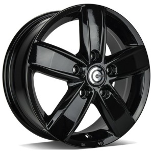 Janta aliaj Carbonado Endurance 6.0x15 5x118 ET65 BG - Black Glossy