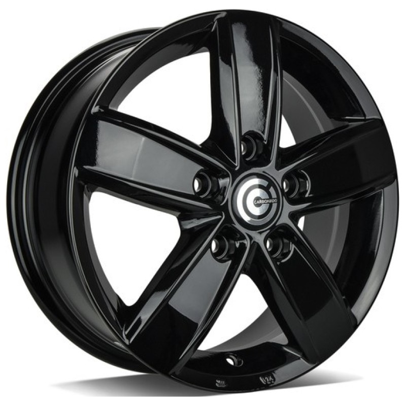 Janta aliaj Carbonado Endurance 6.0x15 5x118 ET65 BG - Black Glossy