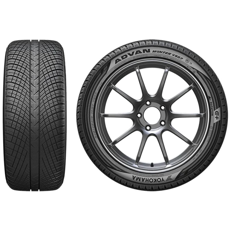 ANVELOPA Iarna YOKOHAMA ADVAN WINTER V907  275/40 R21 107W