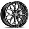 Janta aliaj seventy9 SV-K 7x17 5x108 ET45 BFP - Black Front Polished