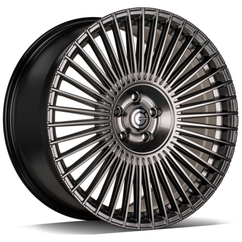 Janta aliaj Carbonado GIFT 7.5x17 5x112 ET35 DHB - Diamond Hyper Black