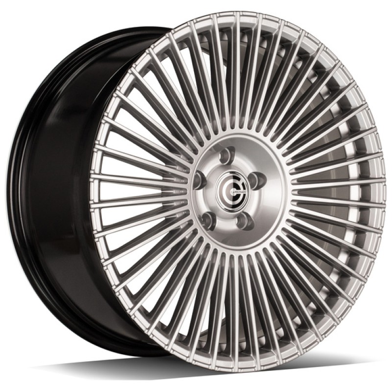 Janta aliaj Carbonado GIFT 7.5x17 5x112 ET45 DHS - Diamond Hyper Silver