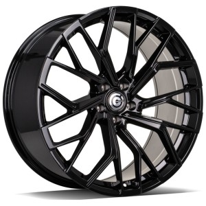 Janta aliaj Carbonado Helix 8x18 5x112 ET45 BG - Black Glossy