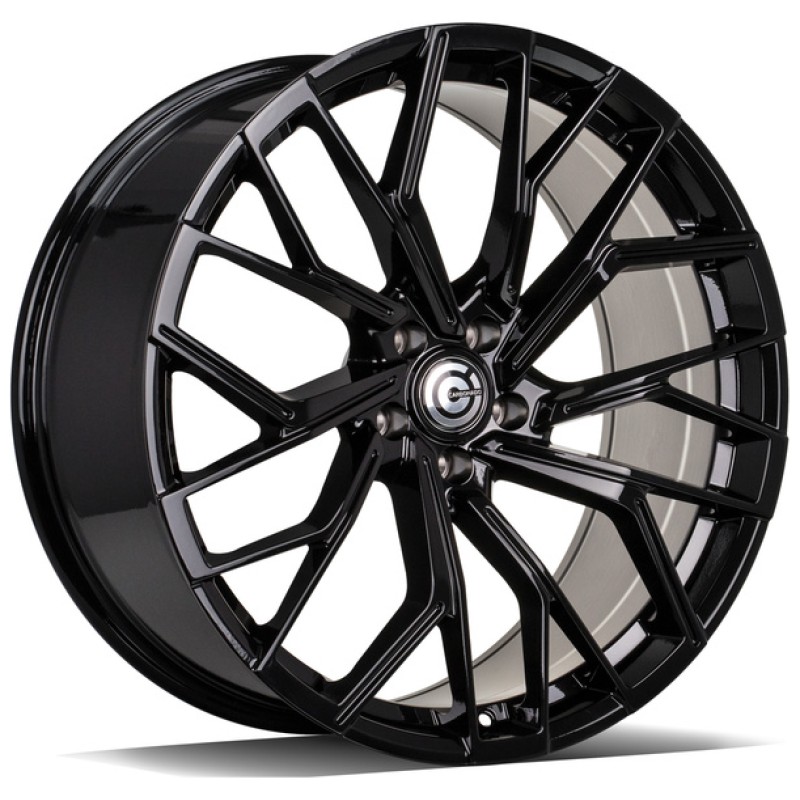 Janta aliaj Carbonado Helix 8x18 5x112 ET45 BG - Black Glossy