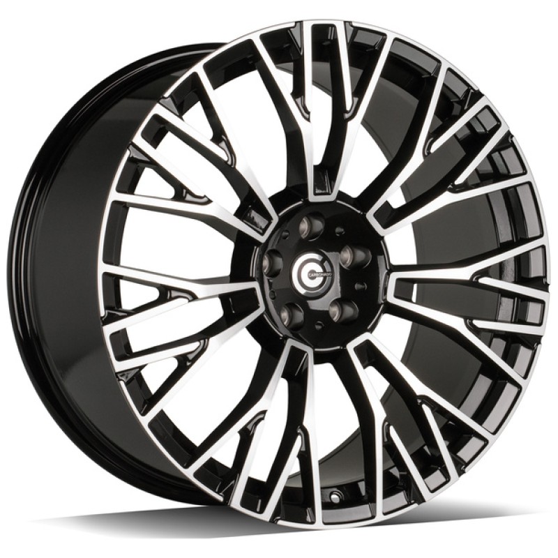 Janta aliaj Carbonado Fame 9x20 5x112 ET30 BFP - Black Front Polished