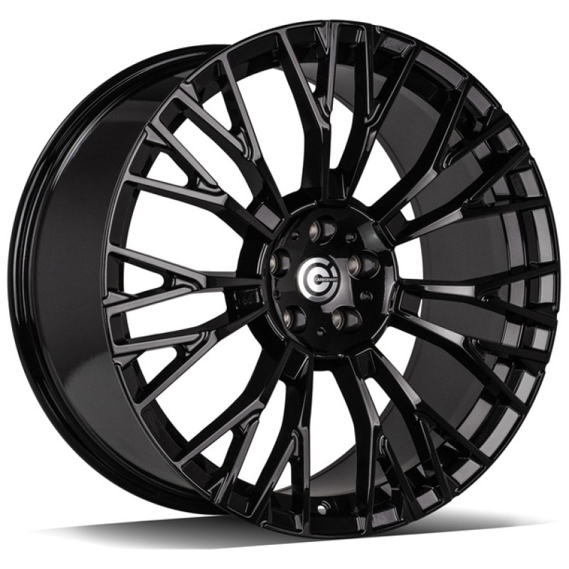 Janta aliaj Carbonado Fame 9x20 5x112 ET30 BG - Black Glossy