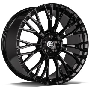 Janta aliaj Carbonado Fame 10.5x20 5x112 ET40 BG - Black Glossy