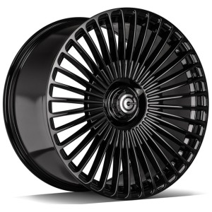 Janta aliaj Carbonado Hurricane 9.5x20 5x112 ET45 BG - Black Glossy