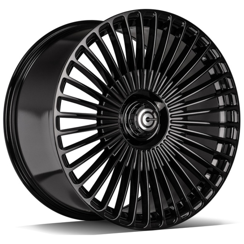 Janta aliaj Carbonado Hurricane 9.5x20 5x112 ET45 BG - Black Glossy