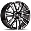 Janta aliaj Carbonado Knockout 9x21 5x108 ET38 BFP - Black Front Polished