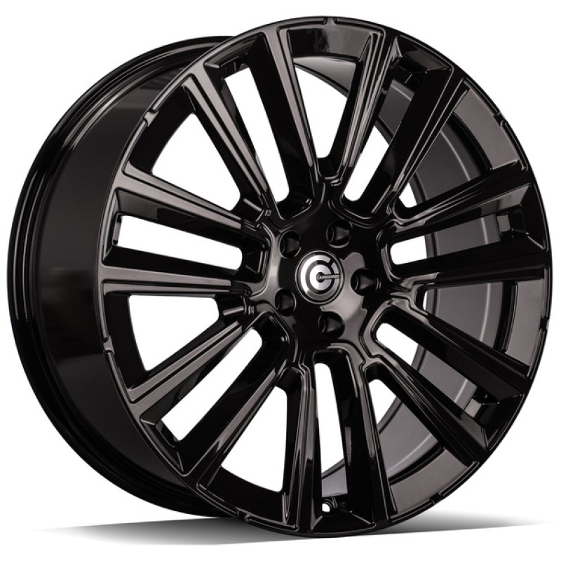 Janta aliaj Carbonado Knockout 9x21 5x108 ET38 BG - Black Glossy