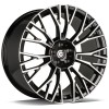 Janta aliaj Carbonado Fame 9.5x21 5x112 ET30 BFP - Black Front Polished