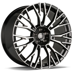 Janta aliaj Carbonado Fame 9.5x21 5x112 ET30 BFP - Black Front Polished