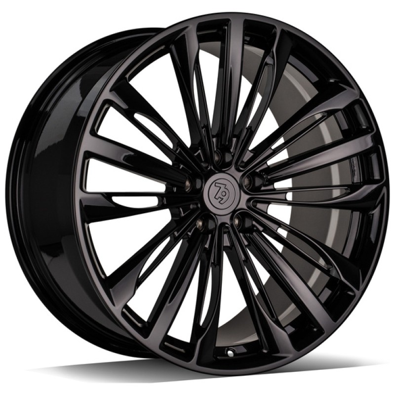 Janta aliaj seventy9 MF.12 8.5x20 5x112 ET25 BG - Black Glossy