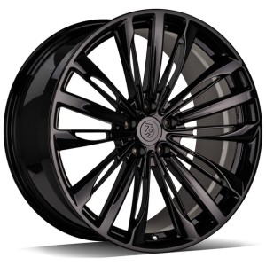 Janta aliaj seventy9 MF.12 9.5x20 5x112 ET35 BG - Black Glossy