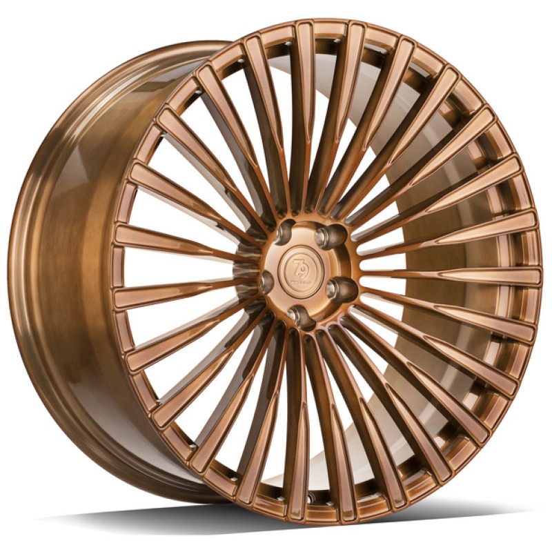 Janta aliaj seventy9 MF.1 11.5x21 5x112 ET17 BB - Brushed Bronze