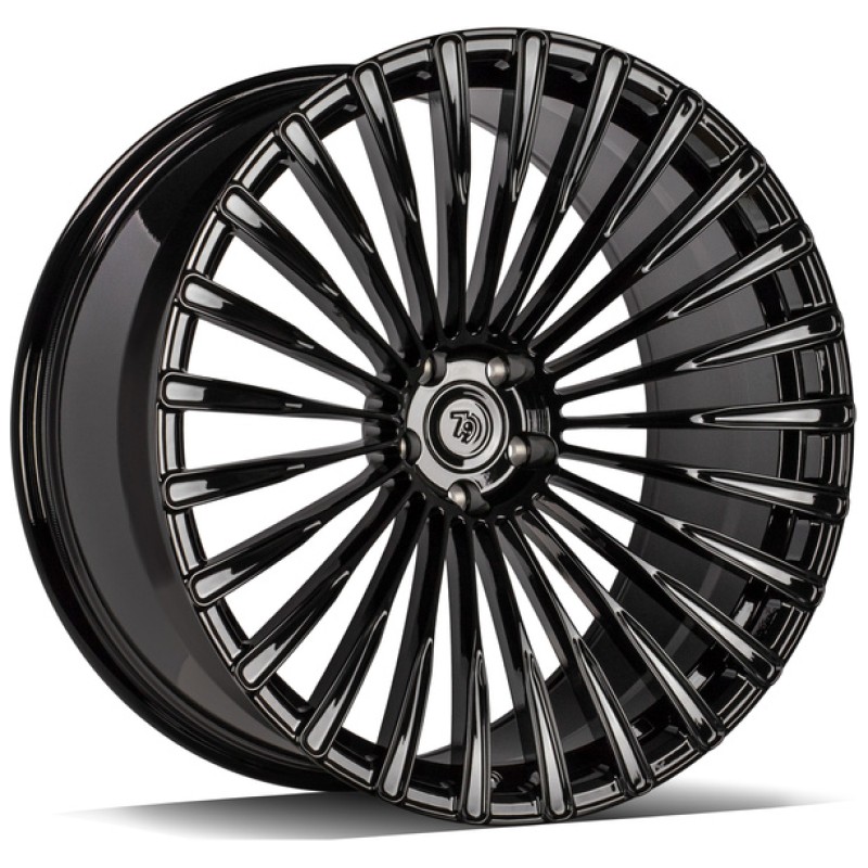 Janta aliaj seventy9 MF.1 11.5x21 5x112 ET17 BG - Black Glossy