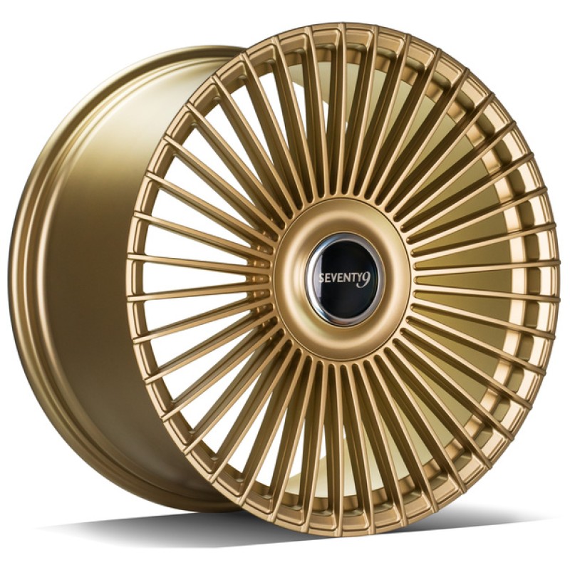 Janta aliaj seventy9 MF.2 10.0x21 5x112 ET51 MGO - Matt Gold