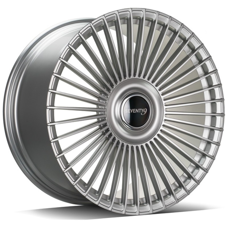 Janta aliaj seventy9 MF.2 11.0x21 5x112 ET47 S - silver