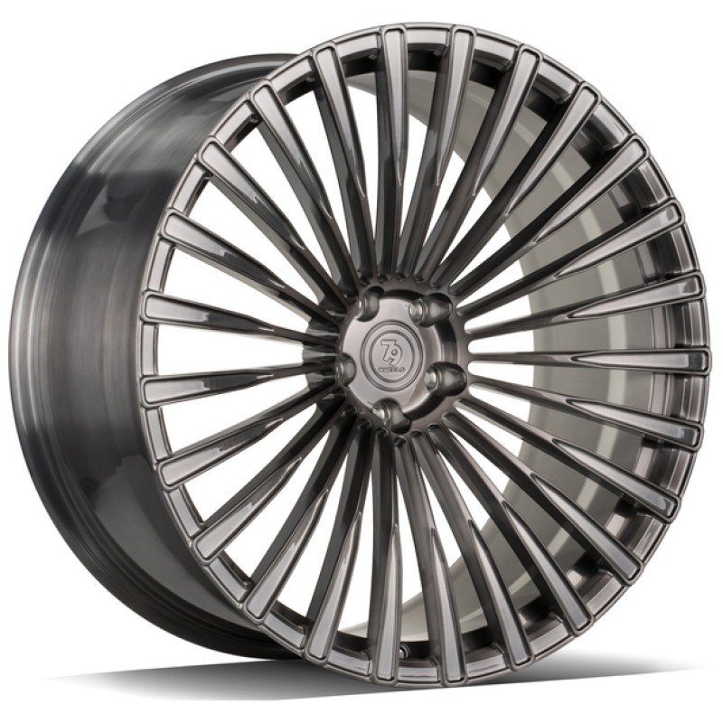 Janta aliaj seventy9 MF.1 10.5x22 5x112 ET14 DB - Dark Brushed