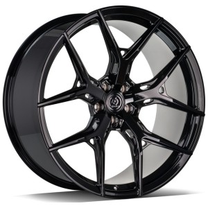 Janta aliaj seventy9 MF.4 10.0x22 5x112 ET20 BG - Black Glossy