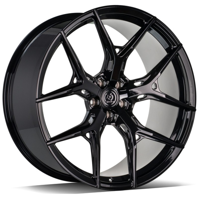 Janta aliaj seventy9 MF.4 10.0x22 5x112 ET20 BG - Black Glossy