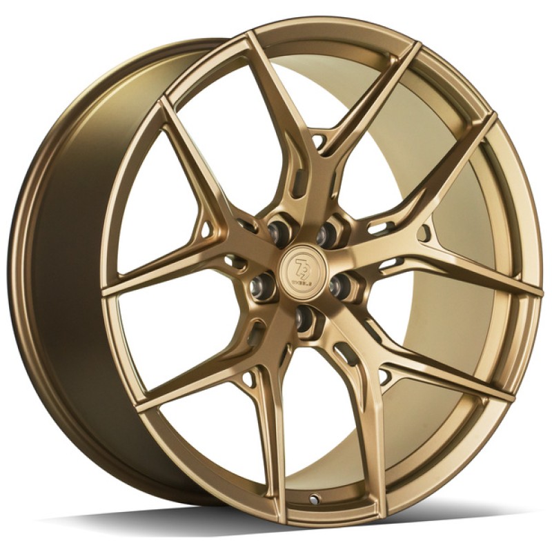 Janta aliaj seventy9 MF.4 10.0x22 5x112 ET20 MGO - Matt Gold