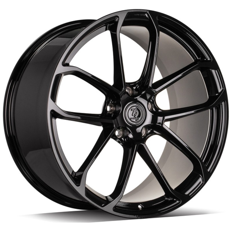 Janta aliaj seventy9 MF.5 11.5x22 5x130 ET58 BG - Black Glossy