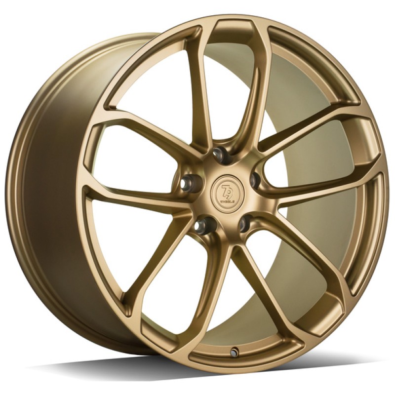 Janta aliaj seventy9 MF.5 10.0x22 5x130 ET48 MGO - Matt Gold