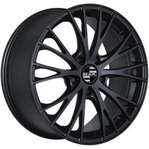 Janta aliaj MAK RENNEN 9.5x19 5X130 ET64 MATT BLACK