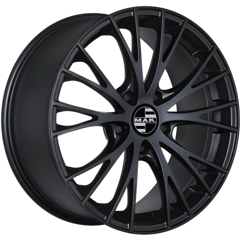 Janta aliaj MAK RENNEN 9.5x19 5X130 ET64 MATT BLACK