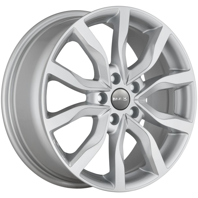 Janta aliaj MAK KOLN 9.5x21 5X112 ET31 SILVER
