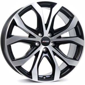 Janta aliaj ALUTEC W10-X 8.5x19 5X130 ET55 RACING SCHWARZ FRONTPOLIERT